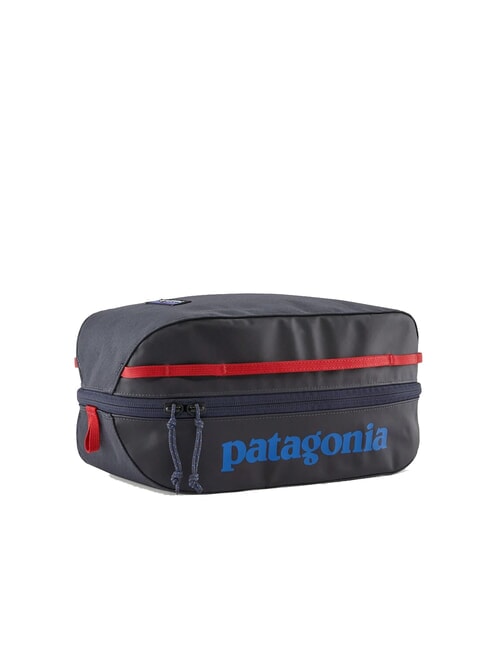 PATAGONIA BLACK HOLE CUBE Travel beauty 6L smolder blue with red amanita - Beauty Case