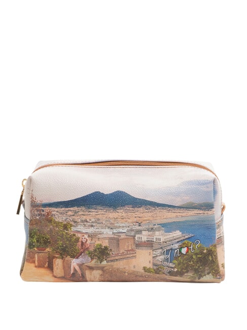YNOT YESBAG Beauty case with zip lemon tree - Beauty Case