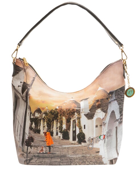 YNOT YESBAG Shoulder Hobo Bag life in trulli - Women’s Bags