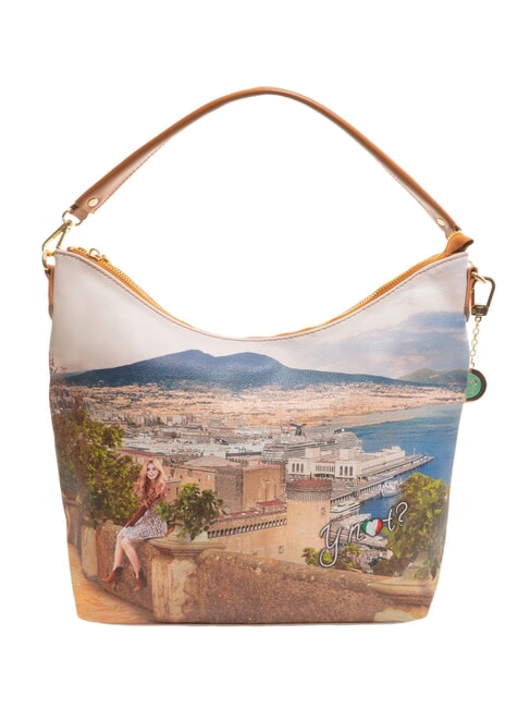 YNOT YESBAG Shoulder Hobo Bag lemon tree - Women’s Bags