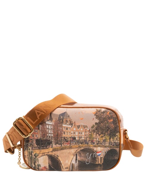 YNOT YESBAG Mini shoulder bag autumn river - Women’s Bags