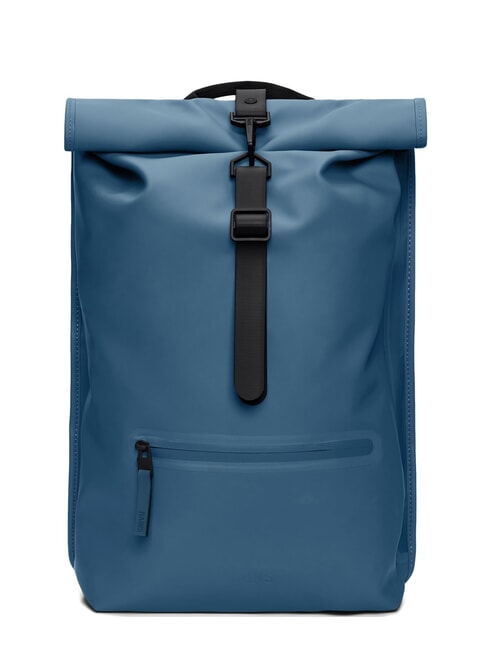 RAINS ROLLTOP RUCKSACK Large waterproof backpack pulse - Backpacks & School and Leisure