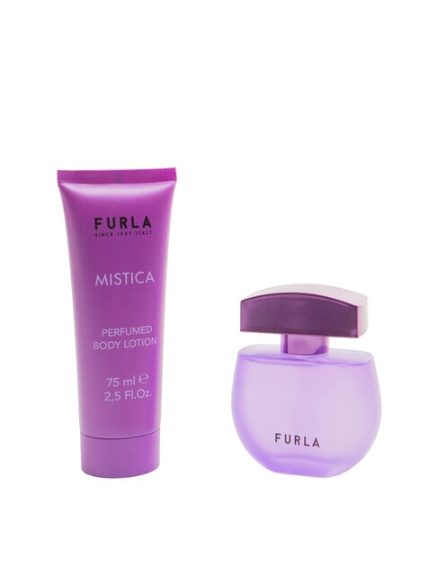 FURLA MISTICA Set eau de parfum 30ML body cream 75 ml purple glass - Women's Perfumes