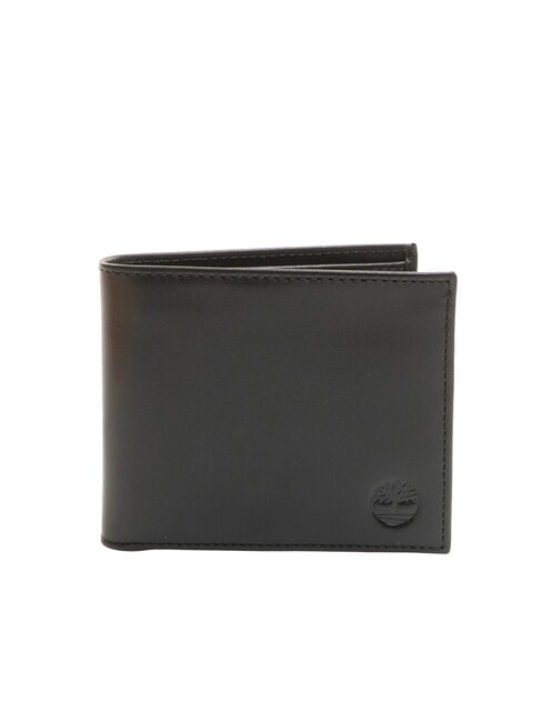 TIMBERLAND BASIC 6cc leather wallet black - Men’s Wallets