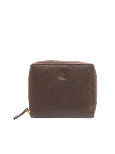 TIMBERLAND BASIC Small zip-around leather wallet port - Women’s Wallets