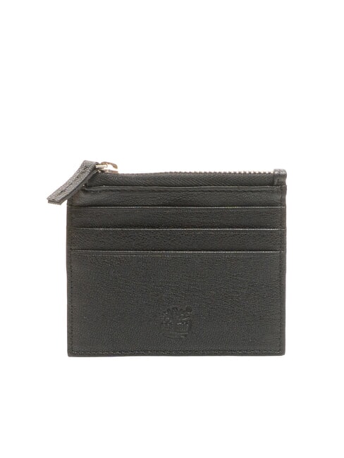 TIMBERLAND BASIC Credit card holder with zip black - Men’s Wallets
