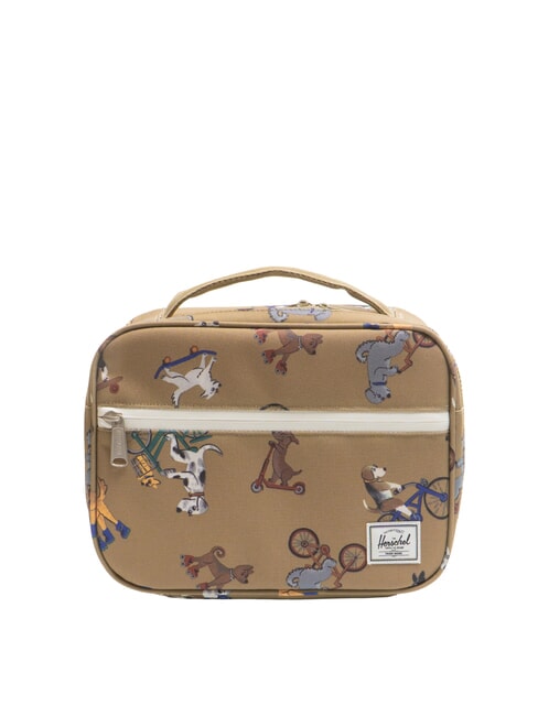 HERSCHEL POP QUIZ Thermal lunch bag dog park - Kids bags and accessories