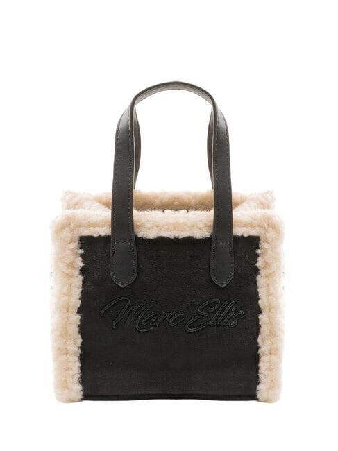 MARC ELLIS SHERPA Mini handbag with shoulder strap black - Women’s Bags