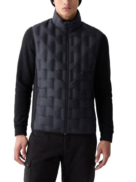 COLMAR SCI ETERNITY Padded sleeveless jacket black - Sleeveless jackets for men