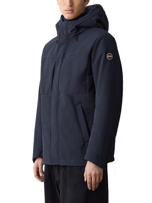 COLMAR CITIZEN Waterproof jacket with hood navy blue - Men's Jackets