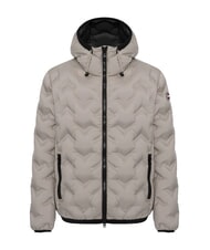 COLMAR DASHED Down jacket with hood - Men's down jackets