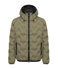 COLMAR DASHED Down jacket with hood - Men's down jackets