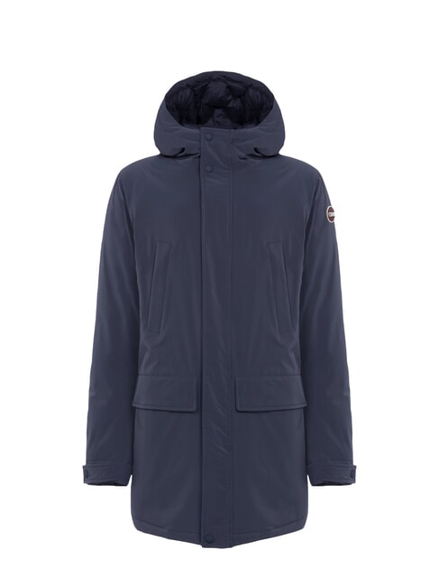 COLMAR ENDURANCE Down jacket with hood navy blue - Men's down jackets