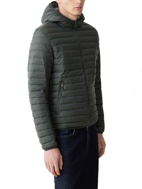 COLMAR REPUNK Down jacket with hood botanical-ice - Men's down jackets