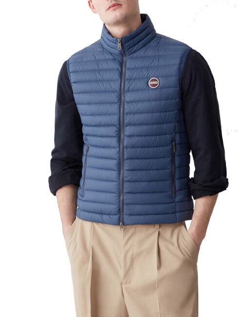 COLMAR REPUNK Sleeveless down jacket darkblue-ice - Sleeveless jackets for men