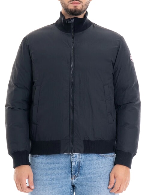 COLMAR TRAVELLER Full zip jacket black - Men's down jackets