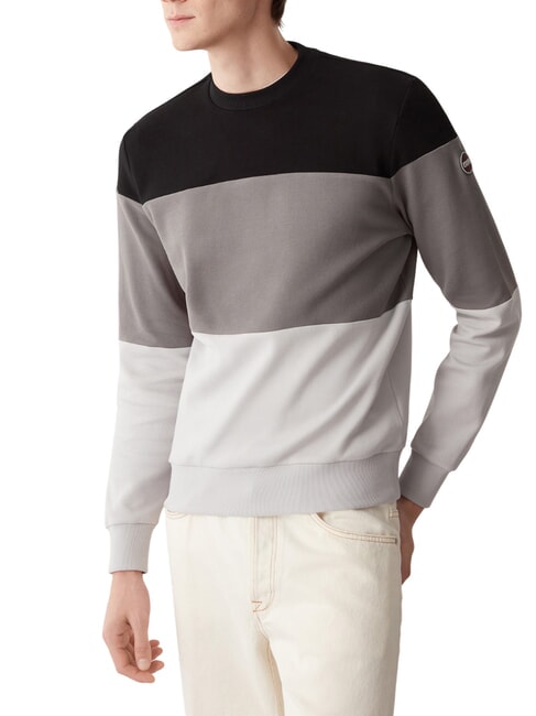 COLMAR COMMUTE Cotton sweatshirt black/road/ice - Sweatshirts