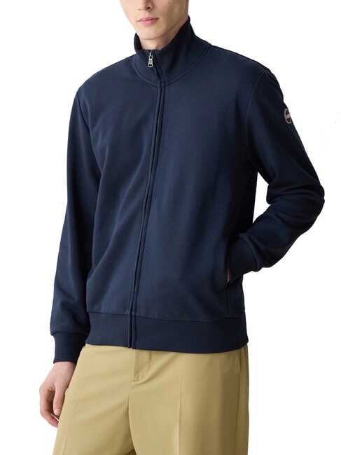COLMAR CONNECTIVE Full zip sweatshirt navy blue - Sweatshirts