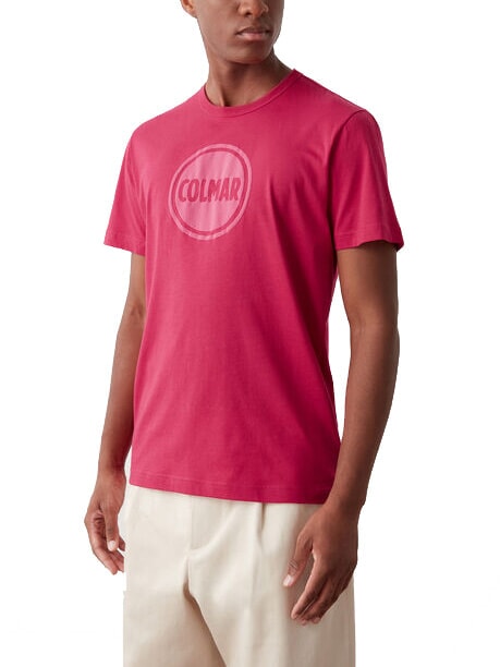 COLMAR FRIDA Cotton T-Shirt pomegranate - T-shirt