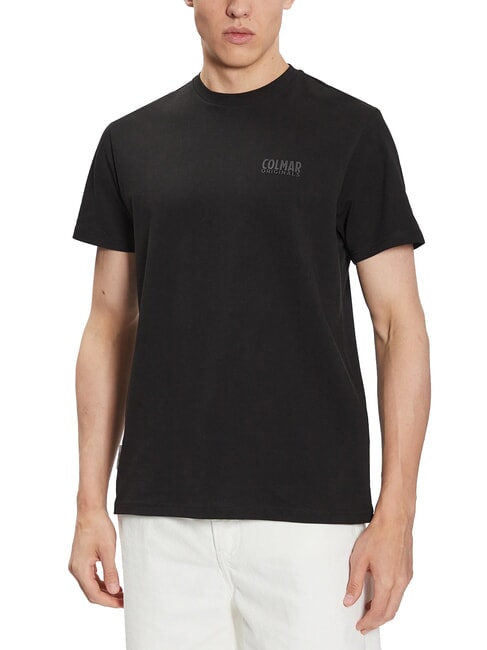 COLMAR MONDAY Cotton T-Shirt black - T-shirt
