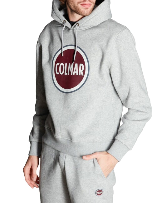 COLMAR MODISH Hoodie melange grey - Sweatshirts