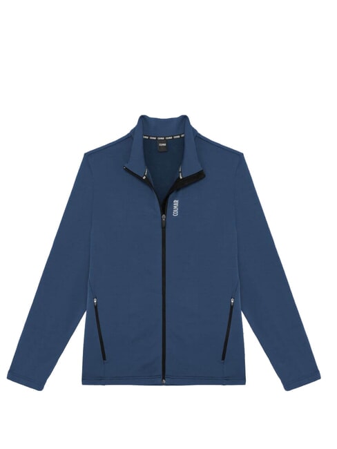 COLMAR SCI FACETIME Full zip sweatshirt air force - Sweatshirts