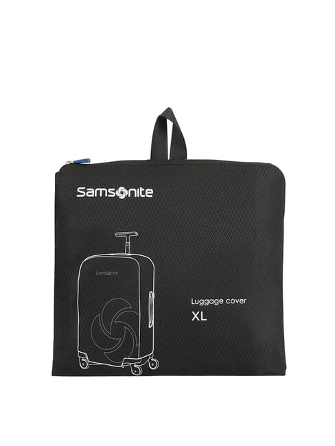 SAMSONITE  GLOBAL TRAVEL Suitcase cover size XL BLACK - Travel Accessories