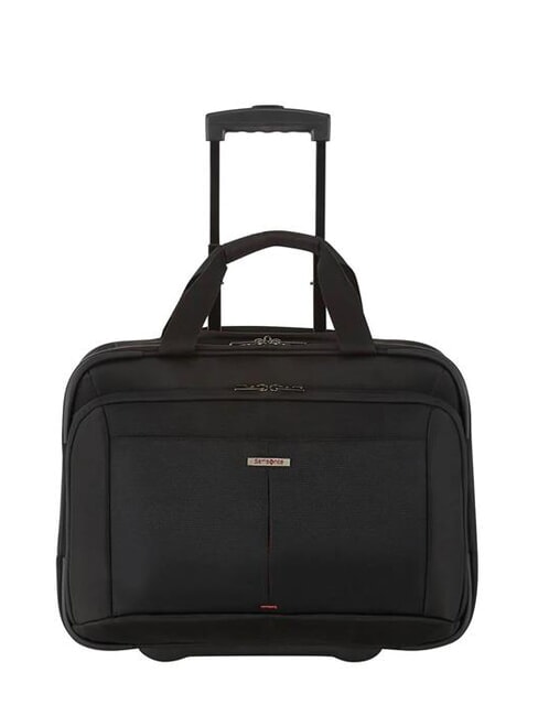 SAMSONITE GUARDIT 2.0 17.3" laptop pilot trolley BLACK - Tablet holder& Organizer