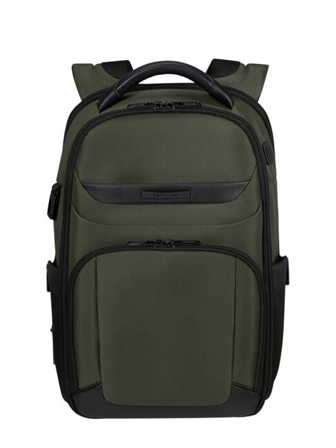SAMSONITE PRO-DLX 6  14" Laptop Backpack green - Laptop backpacks