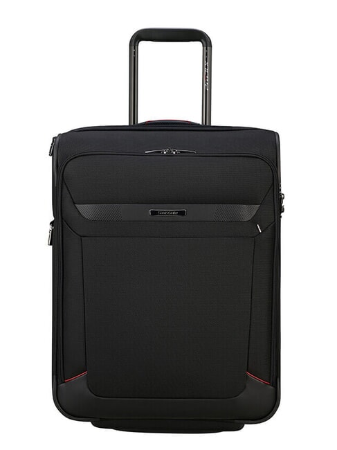 SAMSONITE PRO-DLX 6 Expandable carry-on trolley BLACK - Hand luggage