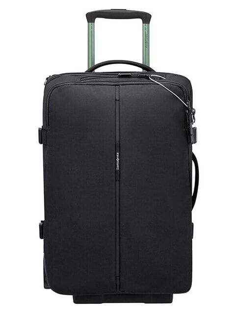 SAMSONITE SECURIPAK 2.0 52cm wheeled duffel bag BLACK - Hand luggage
