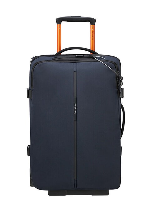 SAMSONITE SECURIPAK 2.0 52cm wheeled duffel bag dARKBlue - Hand luggage