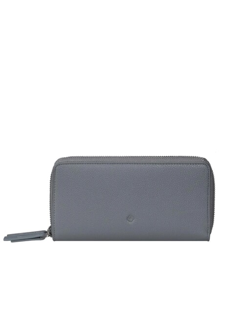 SAMSONITE BRIGHTBEYOND Large double zip wallet smokegrey - Women’s Wallets