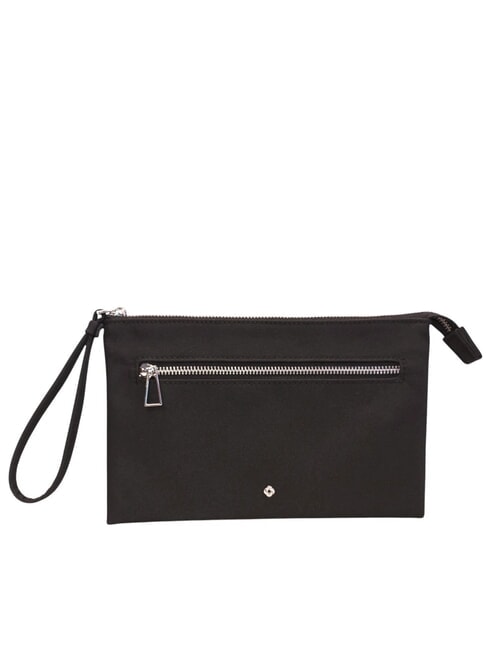 SAMSONITE POUCHY Flat clutch bag with card pocket BLACK - Women’s Bags