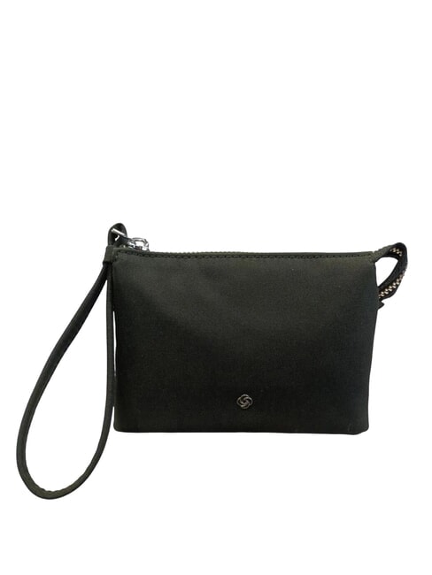 SAMSONITE POUCHY Mini clutch with 3 compartments BLACK - Women’s Bags