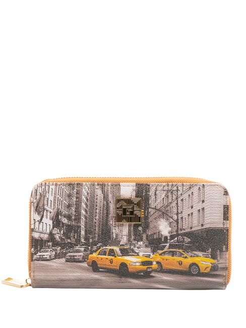 YNOT ELEGANCE Zip-around wallet New York - Women’s Wallets