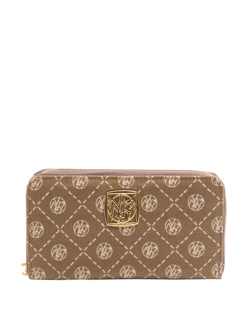 YNOT ROMANCE Zip-around wallet almond - Women’s Wallets