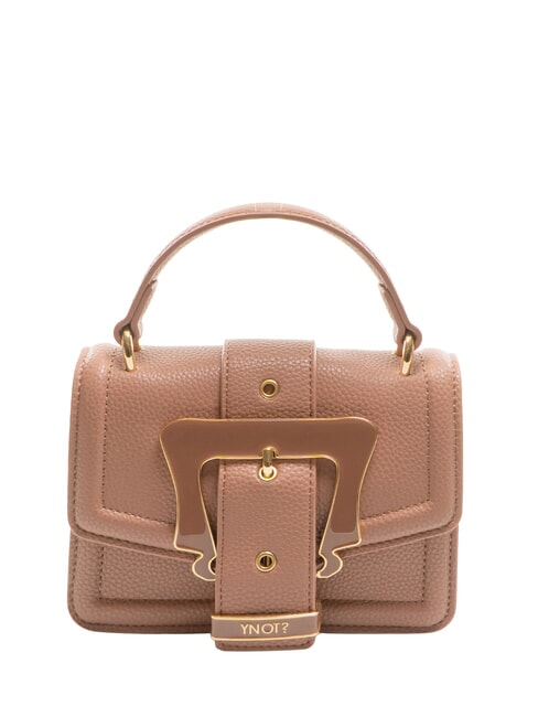 YNOT CANDY  Mini handbag with shoulder strap almond - Women’s Bags