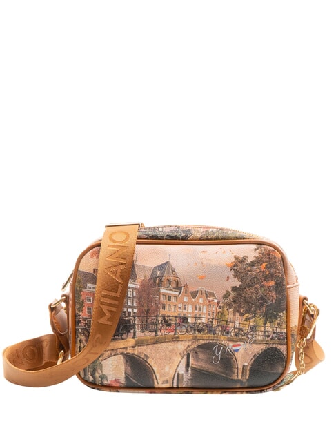 YNOT YESBAG Shoulder Camera Bag autumn river - Women’s Bags