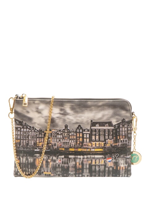 YNOT YESBAG Clutch Clutch bag with shoulder strap mirror - Women’s Bags