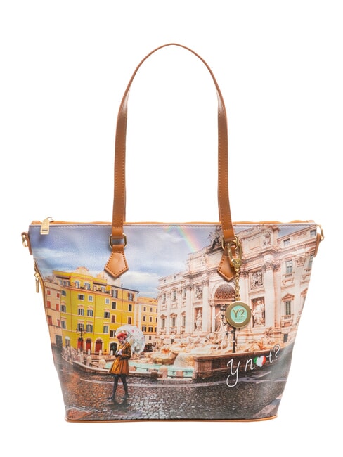 YNOT YESBAG Shopping Bag rainbow rome - Women’s Bags