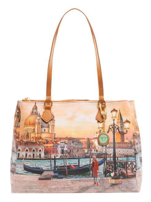 YNOT YESBAG Printed shoulder bag Venice sunset - Women’s Bags