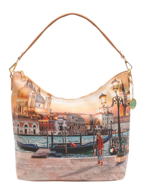 YNOT YESBAG Shoulder Hobo Bag Venice sunset - Women’s Bags