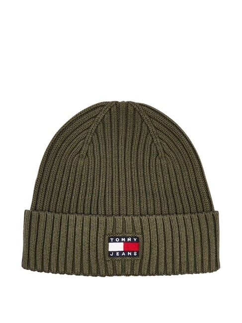 TOMMY HILFIGER TJM HERITAGE Cotton hat pewter green - Hats