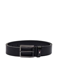 TOMMY HILFIGER OLIVER Leather belt Made in Italy - Belts