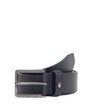 TOMMY HILFIGER OLIVER Leather belt Made in Italy - Belts