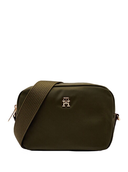 TOMMY HILFIGER POPETTE Mini Shoulder Camera Bag Huntsman Green - Women’s Bags