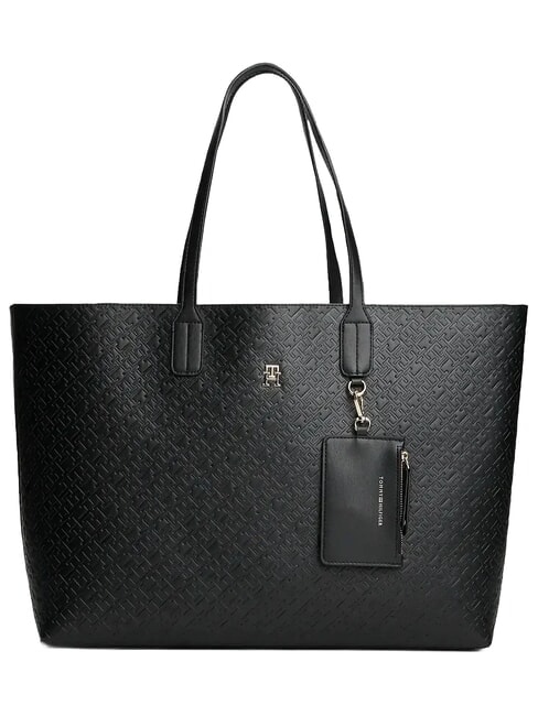 TOMMY HILFIGER TH ICON Maxi Shopper black - Women’s Bags