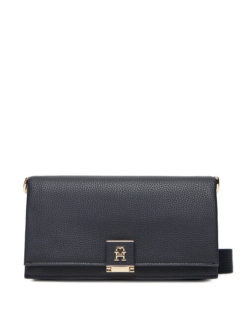 TOMMY HILFIGER TH HER Mini shoulder bag space blue / black - Women’s Bags