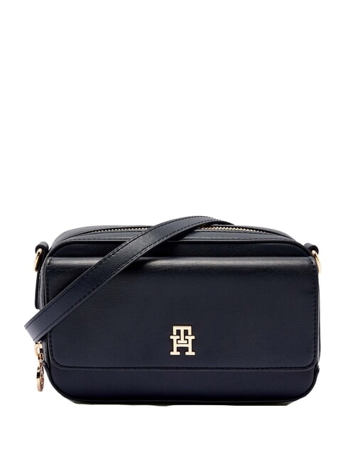 TOMMY HILFIGER TH ICON Mini shoulder bag space blue / black - Women’s Bags